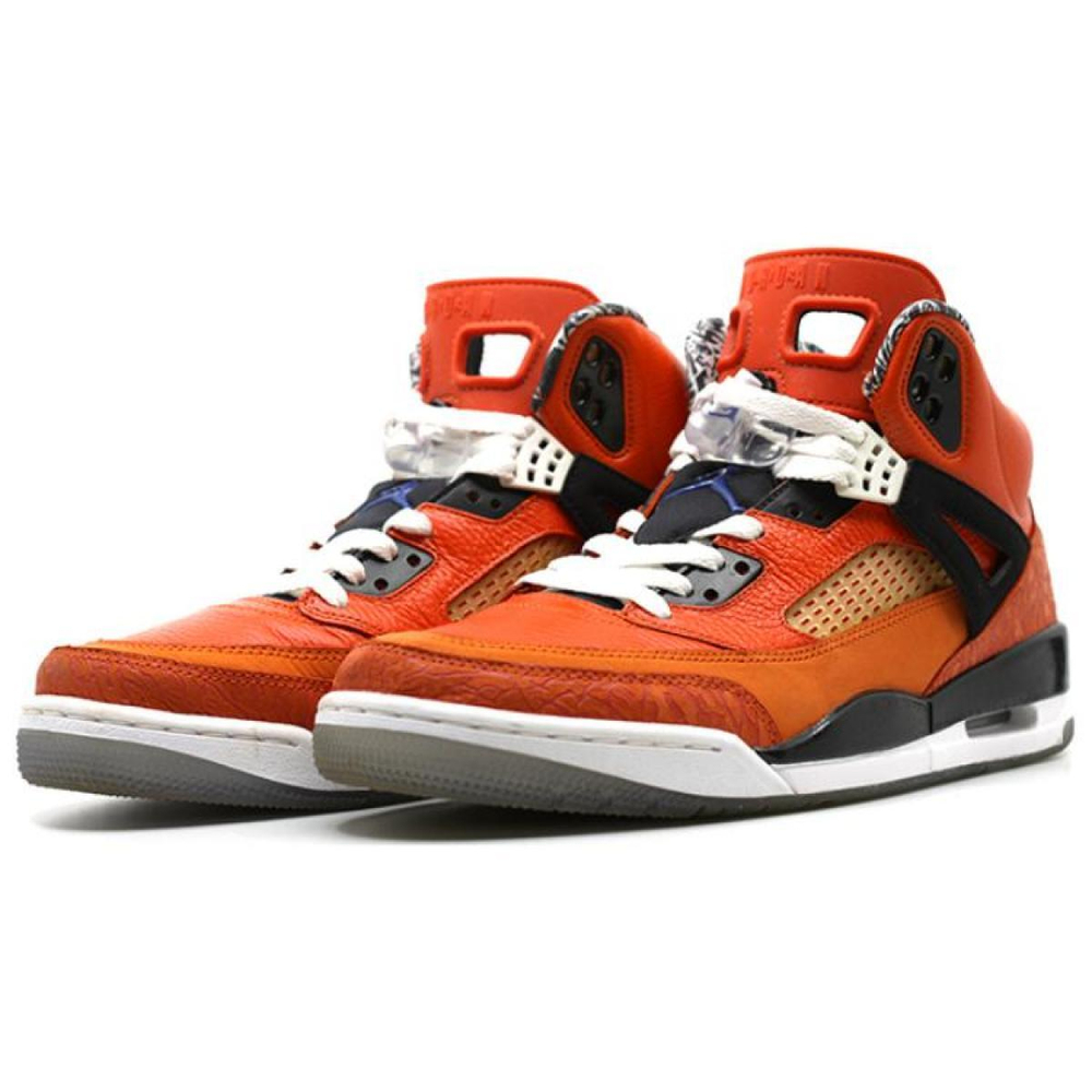 Jordan Spizike Knicks (Orange & Blue)