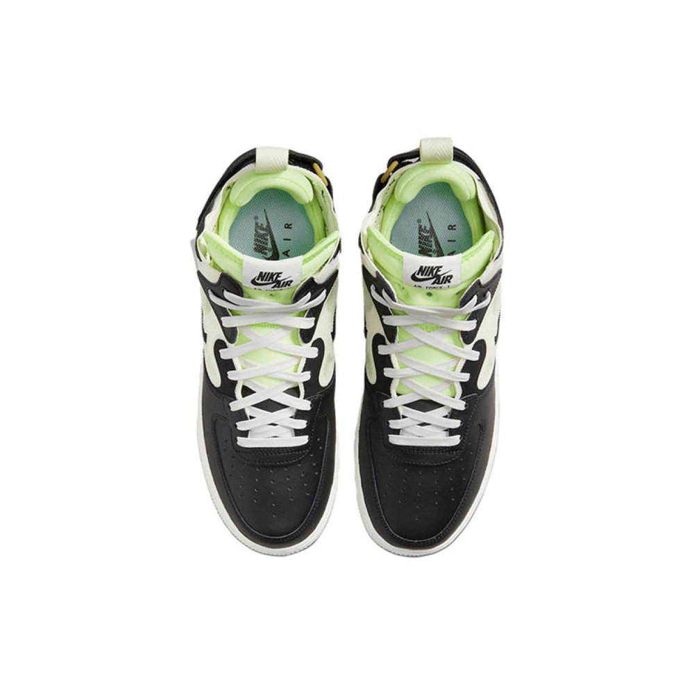 Nike Air Force 1 React "Black Neon"