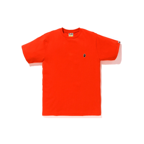 A BATHING APE Head One Point Tee T