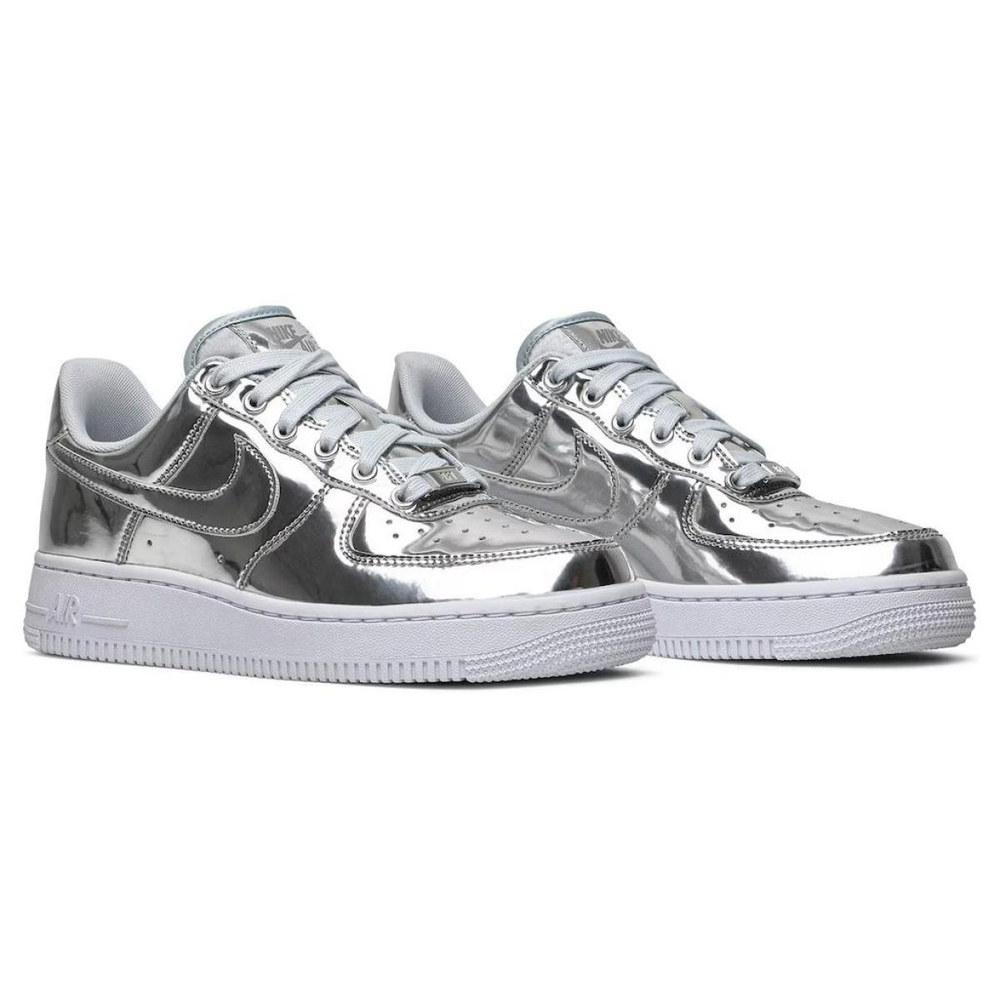 Nike Air Force 1 Liquid Metal